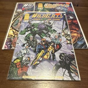 WildC.A.T.s Image Comics Lot #8, 11, & 15 Jim Lee